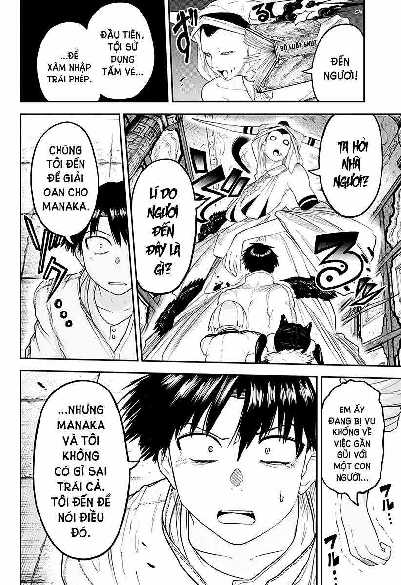 Truyền thuyết về thượng quỷ tân nương tại Tokyo [SERIES] Chapter 26 trang 4