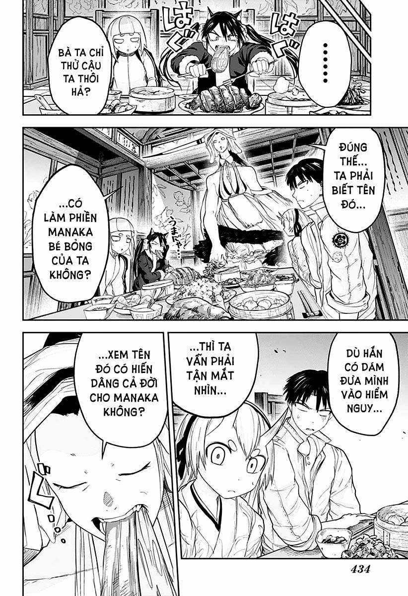 Truyền thuyết về thượng quỷ tân nương tại Tokyo [SERIES] Chapter 27 trang 12