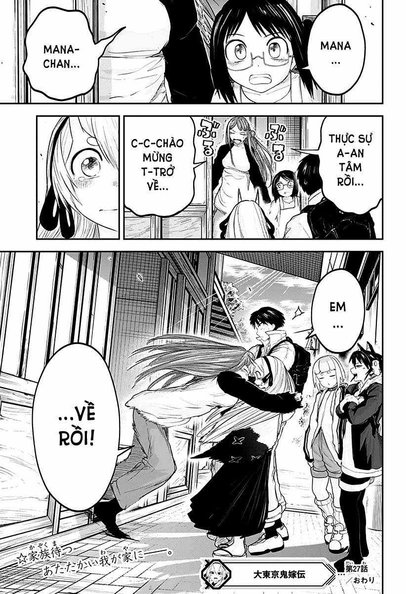 Truyền thuyết về thượng quỷ tân nương tại Tokyo [SERIES] Chapter 27 trang 19