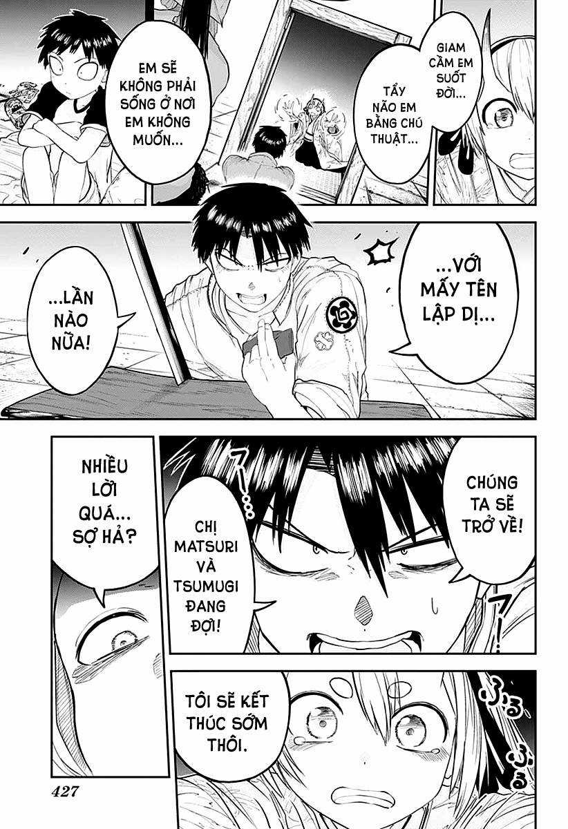 Truyền thuyết về thượng quỷ tân nương tại Tokyo [SERIES] Chapter 27 trang 5