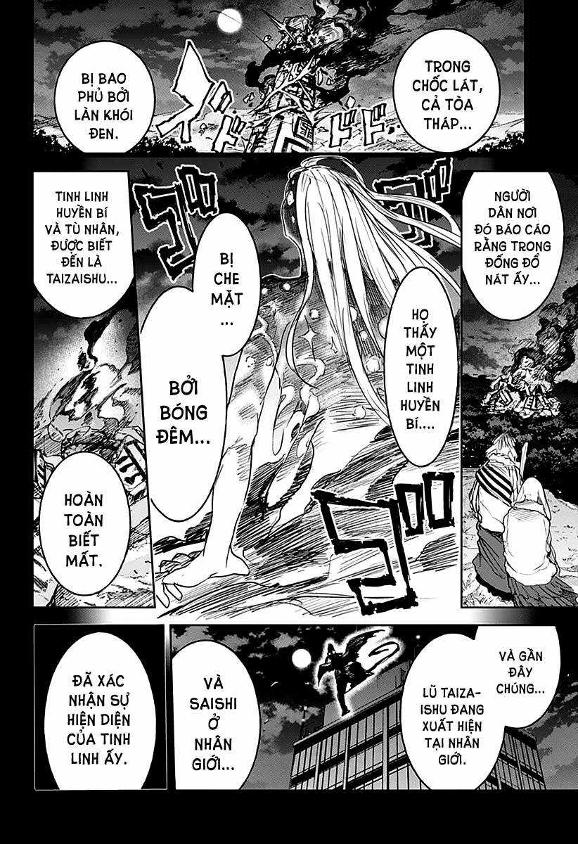 Truyền thuyết về thượng quỷ tân nương tại Tokyo [SERIES] Chapter 28 trang 10