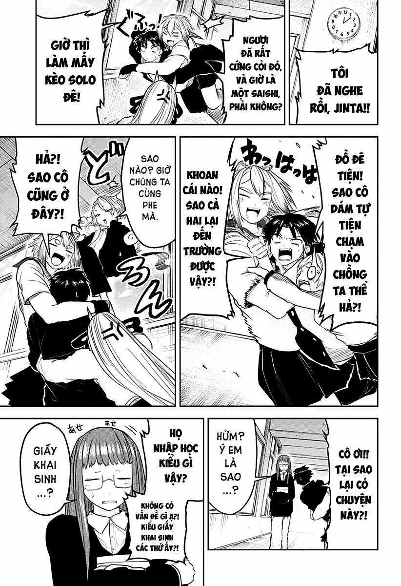 Truyền thuyết về thượng quỷ tân nương tại Tokyo [SERIES] Chapter 28 trang 5