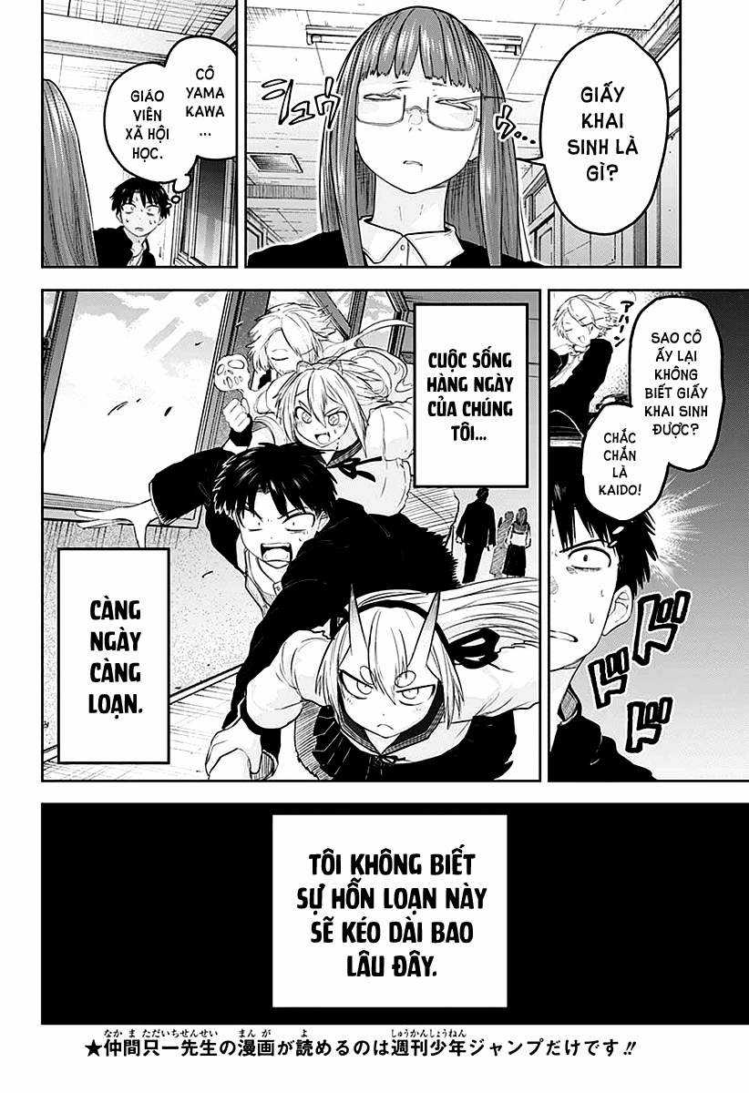 Truyền thuyết về thượng quỷ tân nương tại Tokyo [SERIES] Chapter 28 trang 6