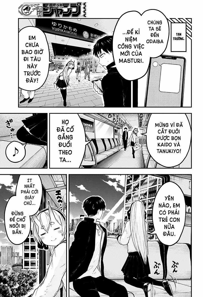 Truyền thuyết về thượng quỷ tân nương tại Tokyo [SERIES] Chapter 28 trang 7
