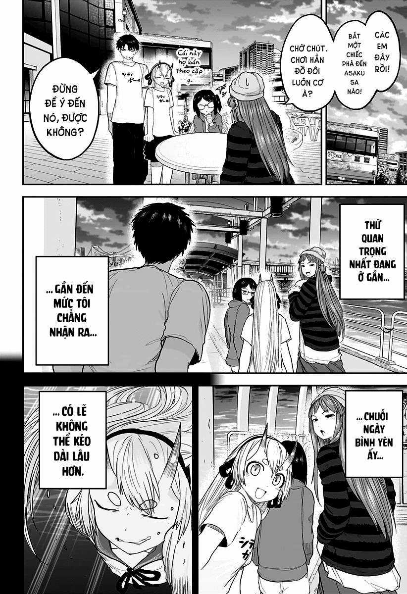 Truyền thuyết về thượng quỷ tân nương tại Tokyo [SERIES] Chapter 29 trang 8