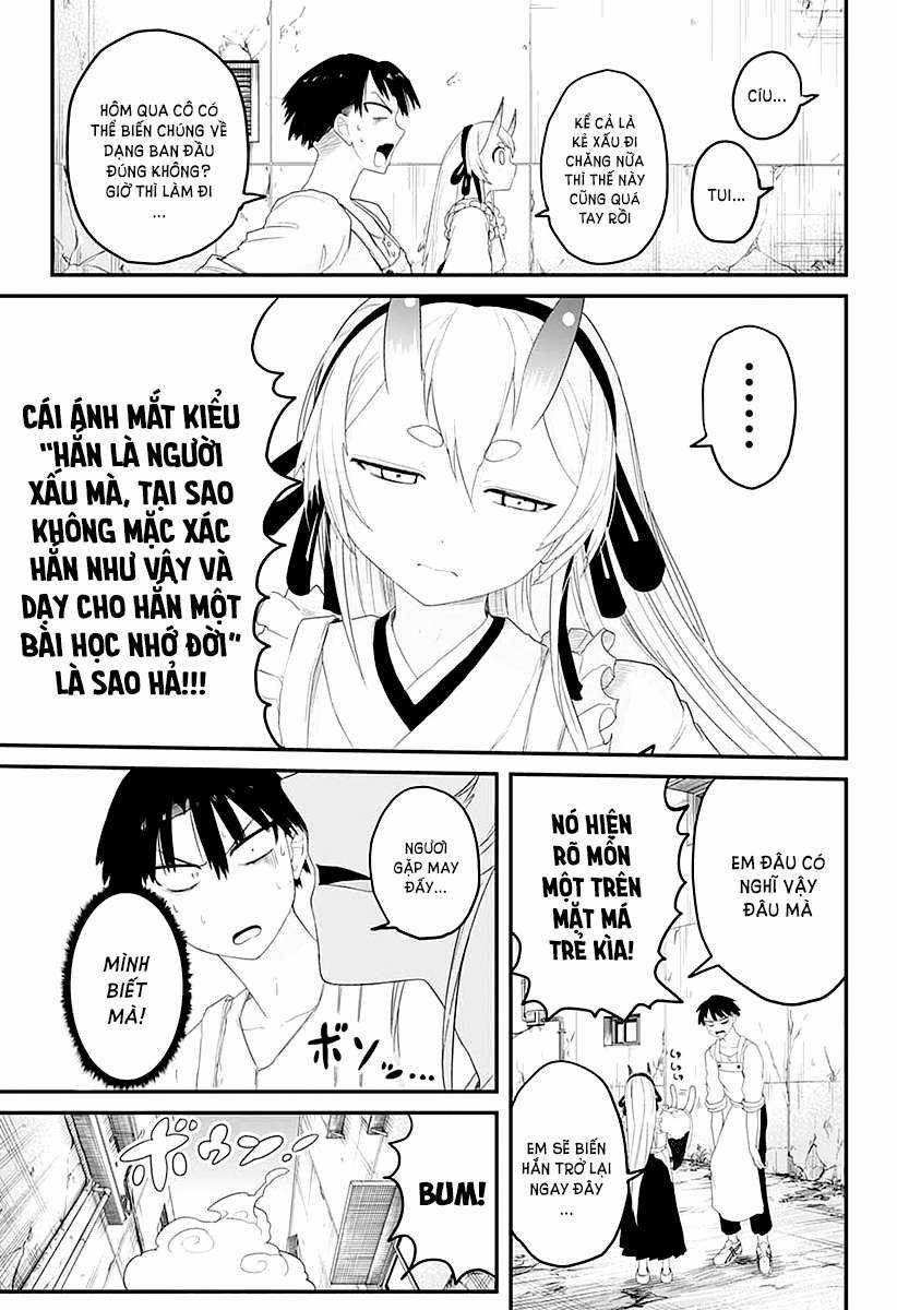 Truyền thuyết về thượng quỷ tân nương tại Tokyo [SERIES] Chapter 3 trang 10