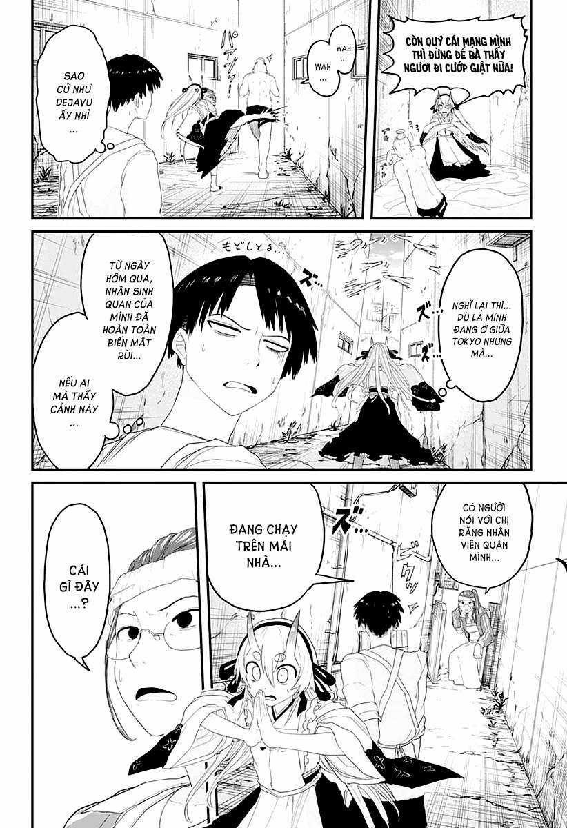 Truyền thuyết về thượng quỷ tân nương tại Tokyo [SERIES] Chapter 3 trang 11