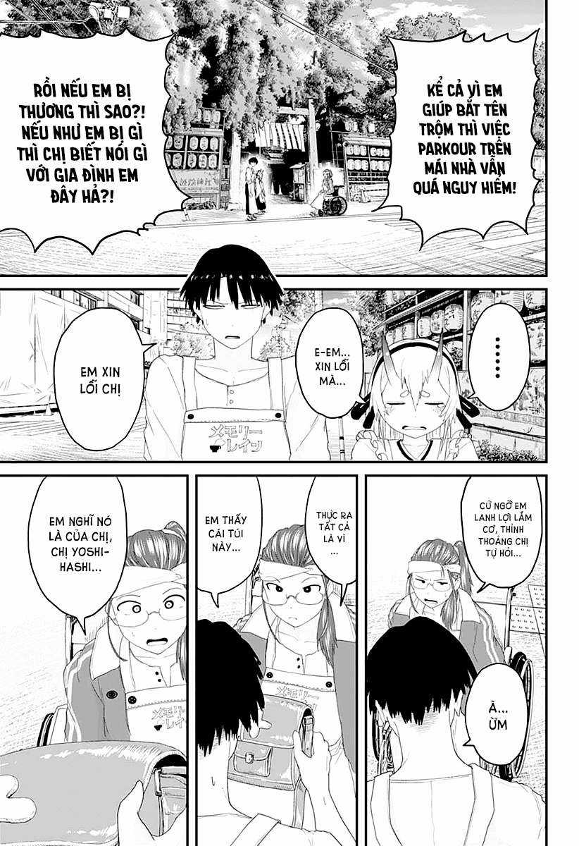 Truyền thuyết về thượng quỷ tân nương tại Tokyo [SERIES] Chapter 3 trang 12