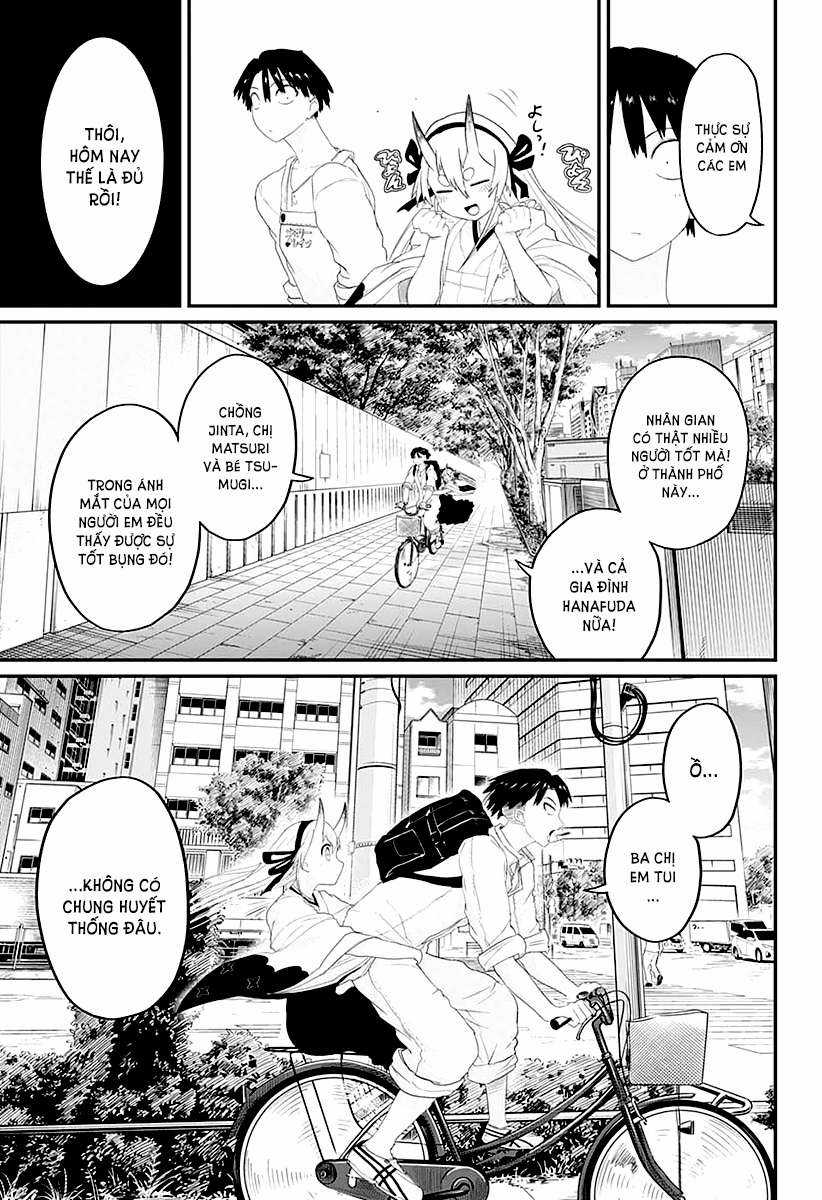 Truyền thuyết về thượng quỷ tân nương tại Tokyo [SERIES] Chapter 3 trang 14