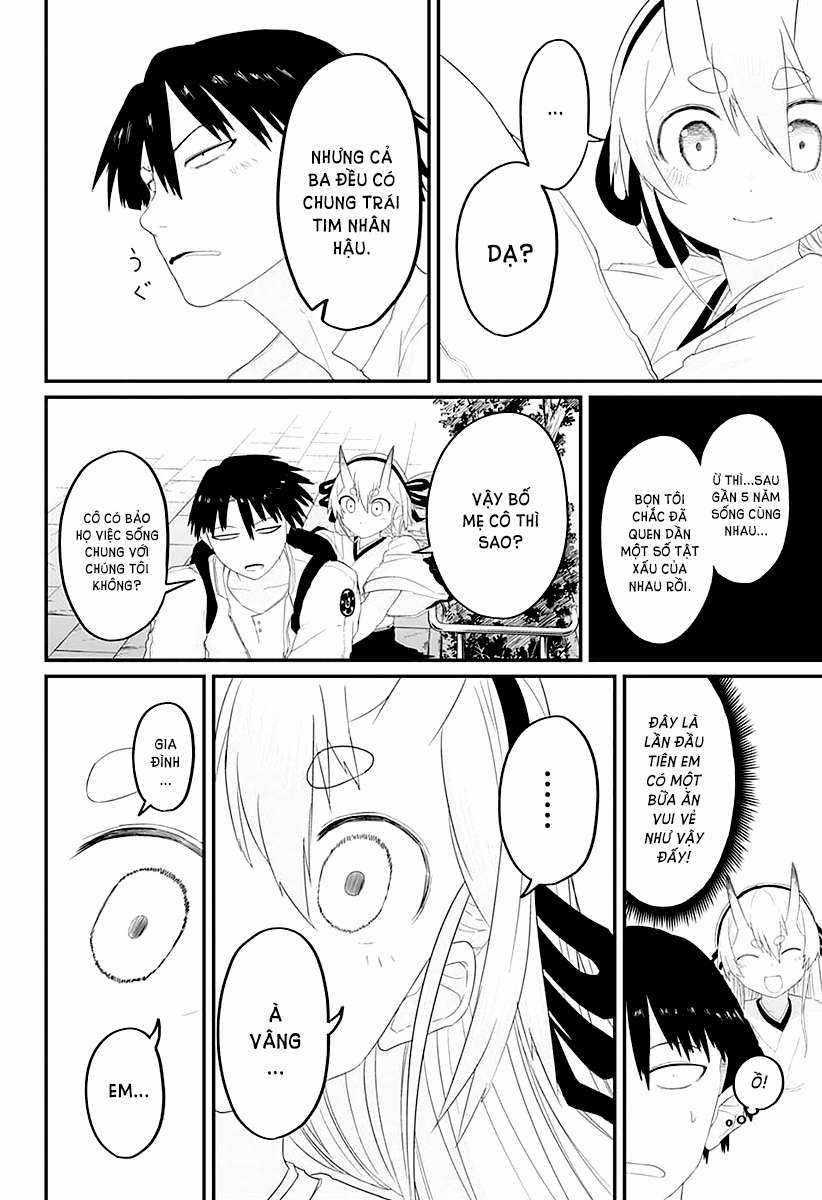 Truyền thuyết về thượng quỷ tân nương tại Tokyo [SERIES] Chapter 3 trang 15