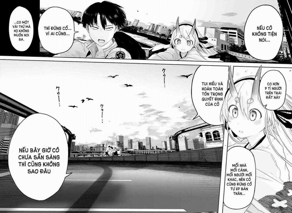 Truyền thuyết về thượng quỷ tân nương tại Tokyo [SERIES] Chapter 3 trang 17