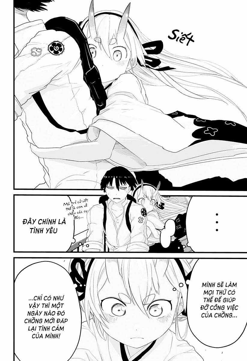 Truyền thuyết về thượng quỷ tân nương tại Tokyo [SERIES] Chapter 3 trang 18