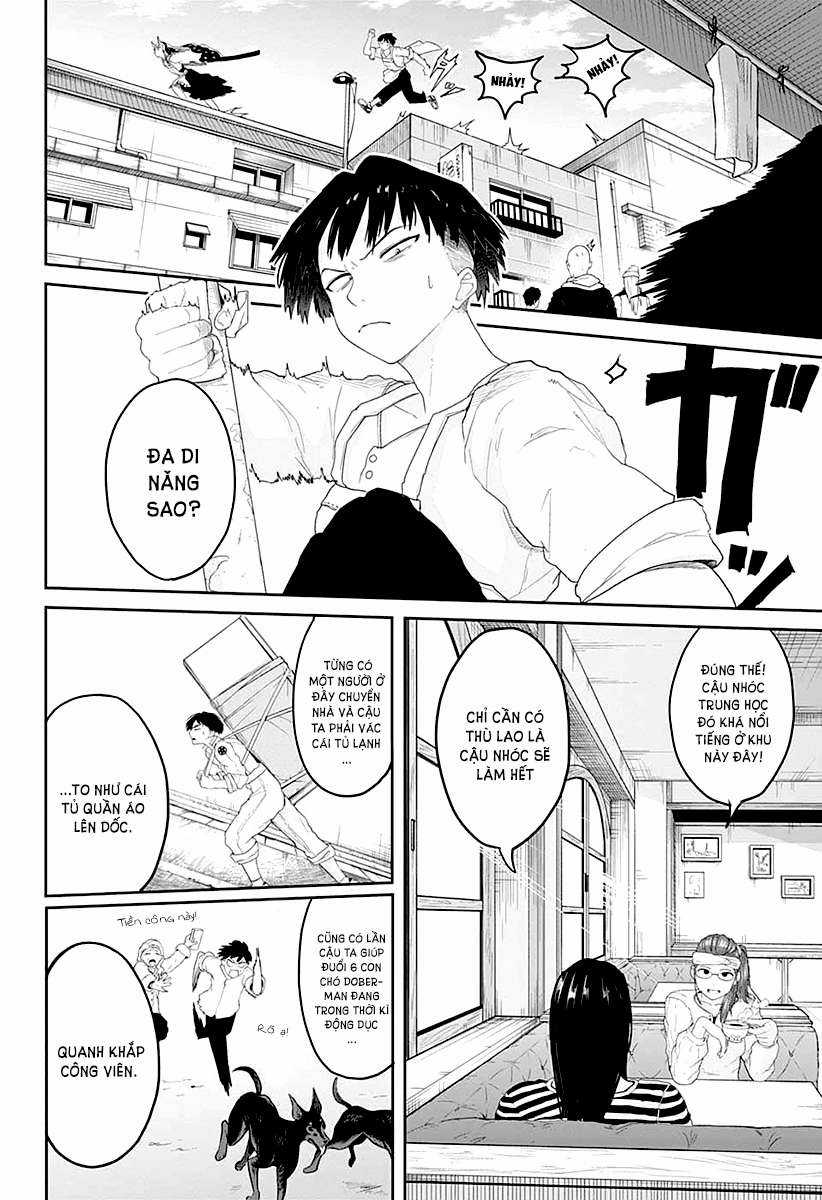 Truyền thuyết về thượng quỷ tân nương tại Tokyo [SERIES] Chapter 3 trang 2