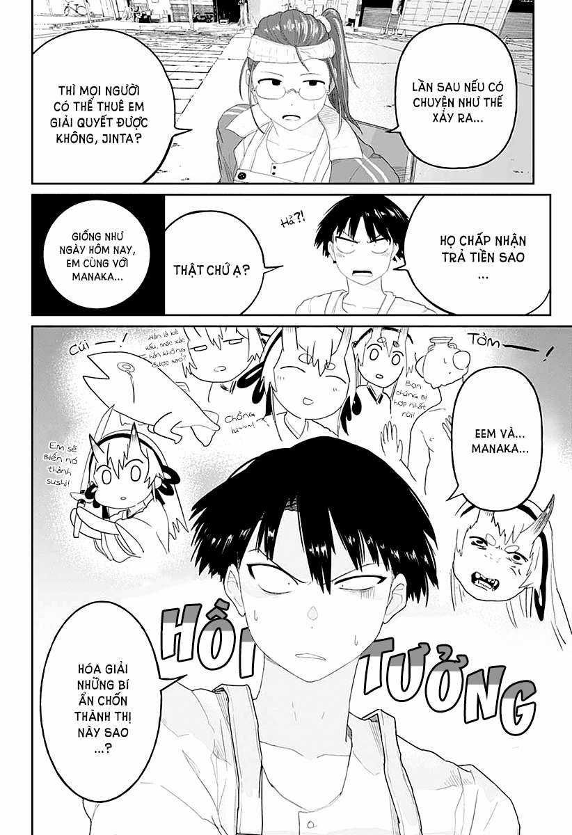 Truyền thuyết về thượng quỷ tân nương tại Tokyo [SERIES] Chapter 3 trang 20