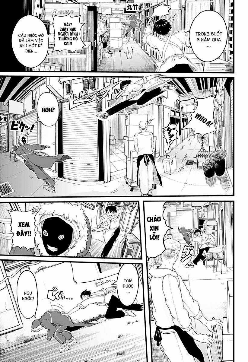 Truyền thuyết về thượng quỷ tân nương tại Tokyo [SERIES] Chapter 3 trang 3