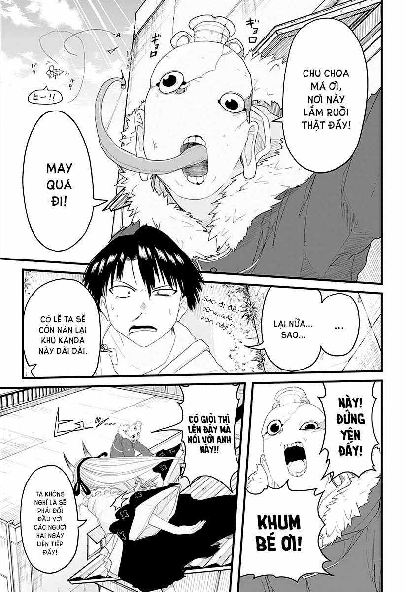 Truyền thuyết về thượng quỷ tân nương tại Tokyo [SERIES] Chapter 3 trang 5