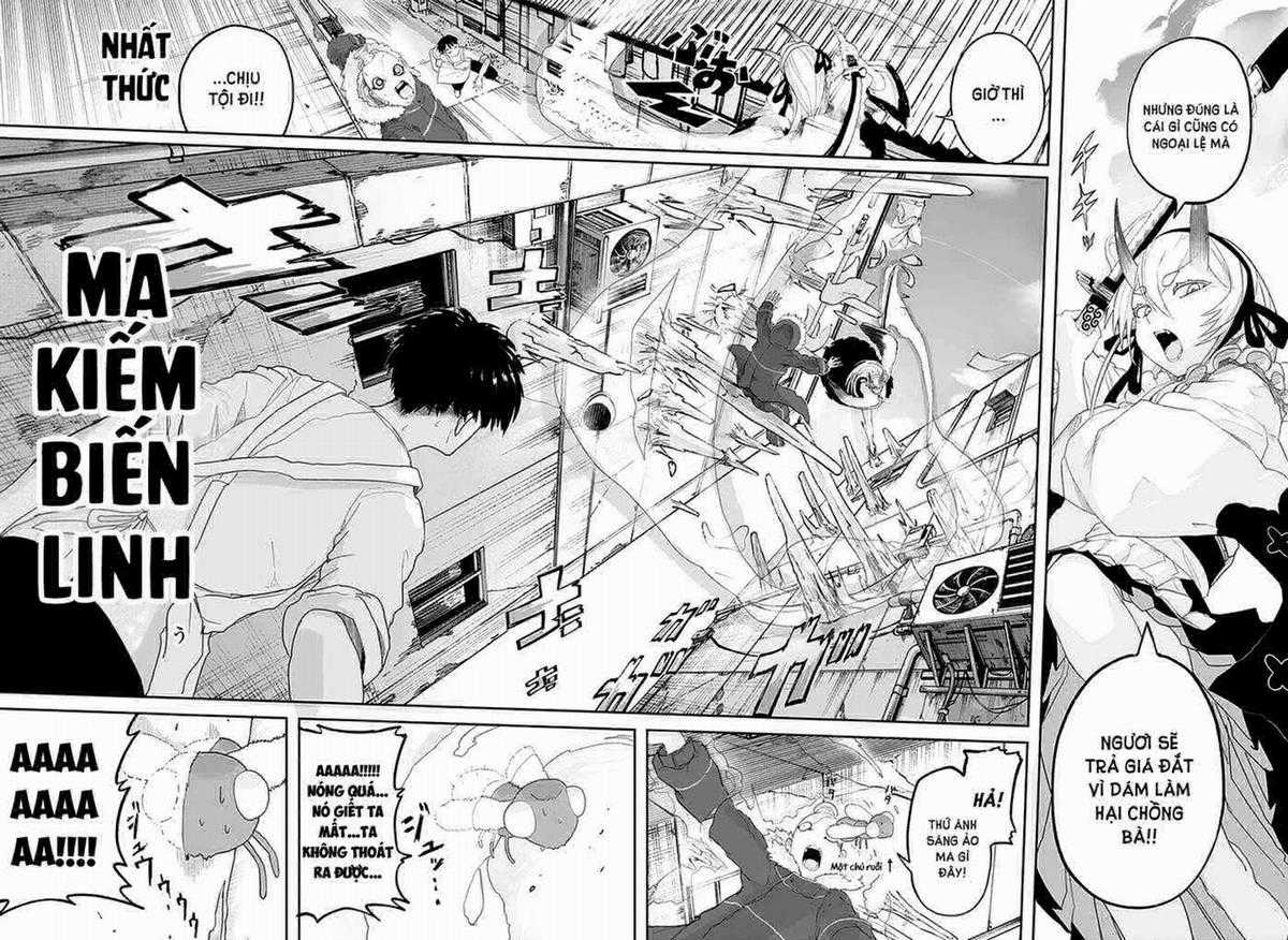 Truyền thuyết về thượng quỷ tân nương tại Tokyo [SERIES] Chapter 3 trang 6