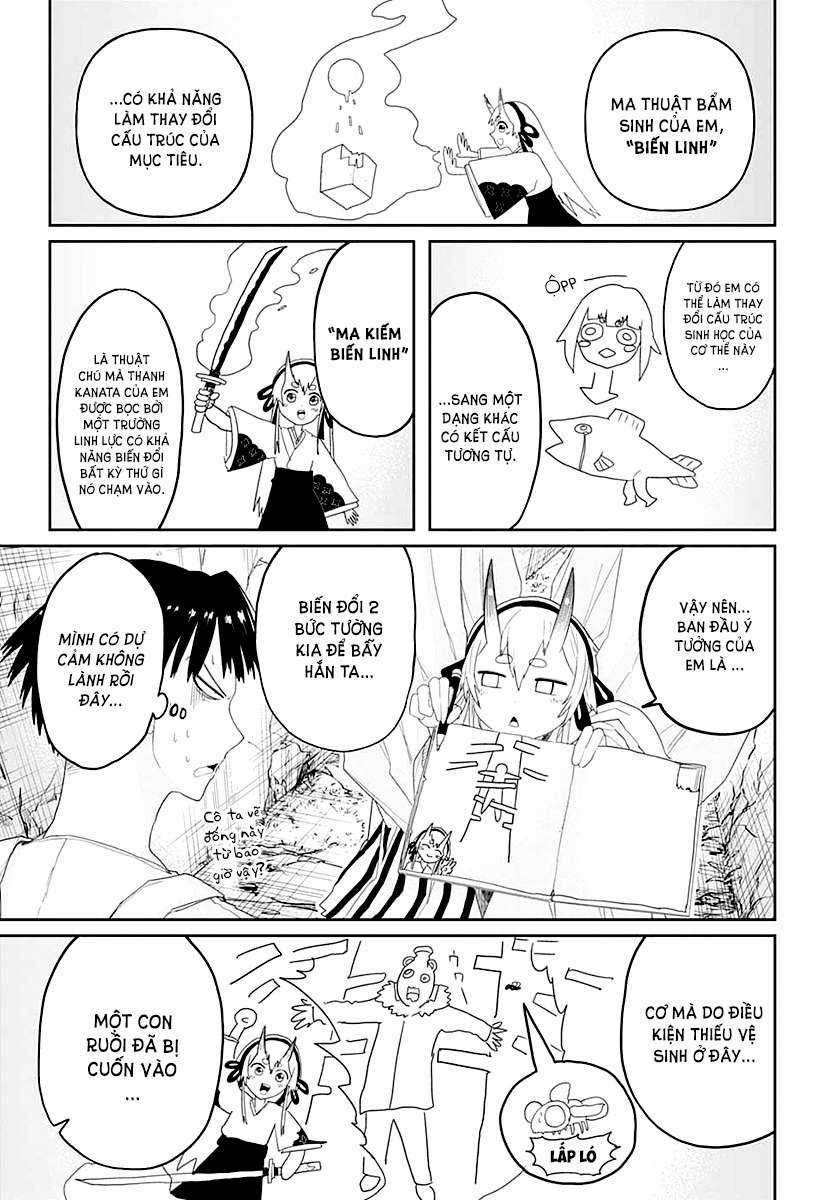 Truyền thuyết về thượng quỷ tân nương tại Tokyo [SERIES] Chapter 3 trang 8