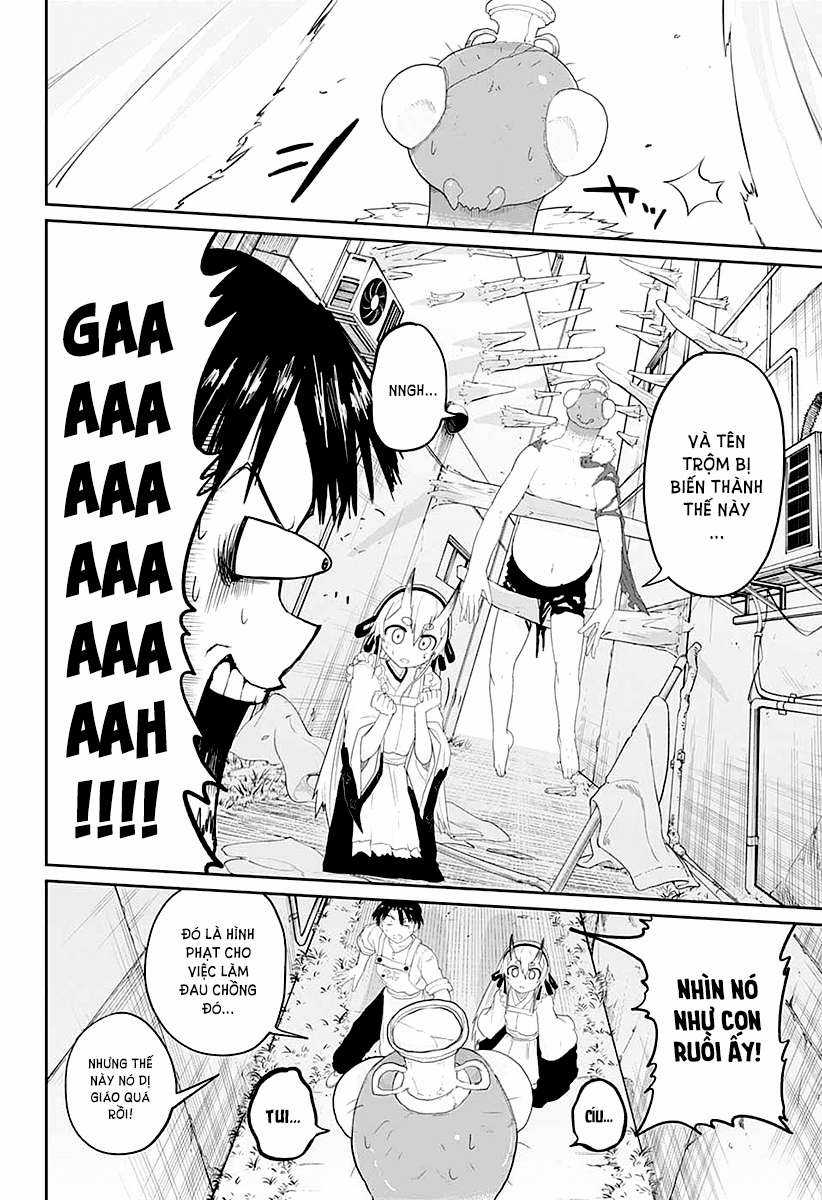 Truyền thuyết về thượng quỷ tân nương tại Tokyo [SERIES] Chapter 3 trang 9