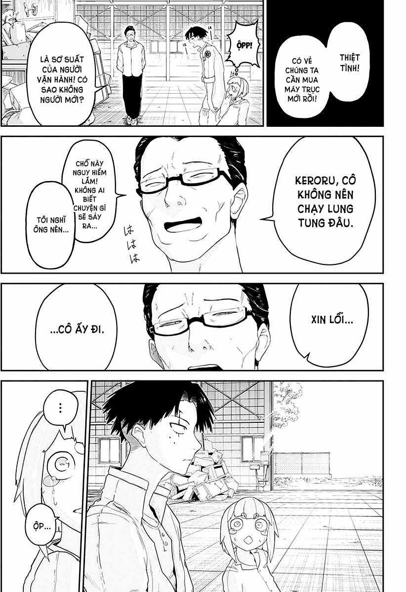 Truyền thuyết về thượng quỷ tân nương tại Tokyo [SERIES] Chapter 4 trang 11