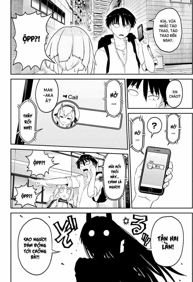 Truyền thuyết về thượng quỷ tân nương tại Tokyo [SERIES] Chapter 4 trang 14