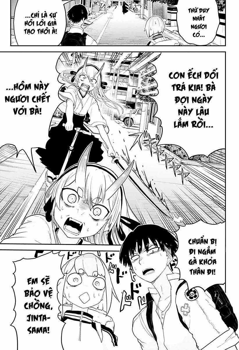 Truyền thuyết về thượng quỷ tân nương tại Tokyo [SERIES] Chapter 4 trang 15