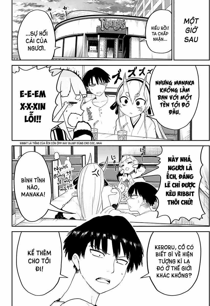 Truyền thuyết về thượng quỷ tân nương tại Tokyo [SERIES] Chapter 4 trang 16