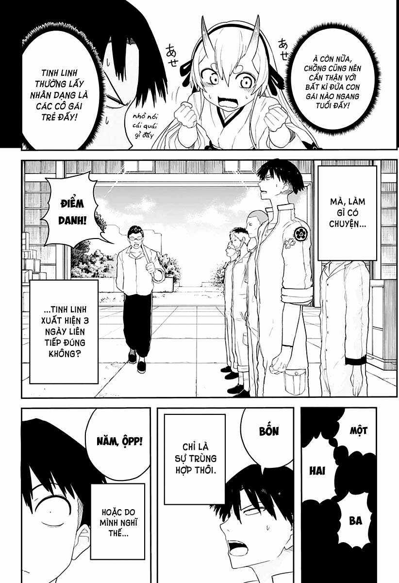 Truyền thuyết về thượng quỷ tân nương tại Tokyo [SERIES] Chapter 4 trang 2