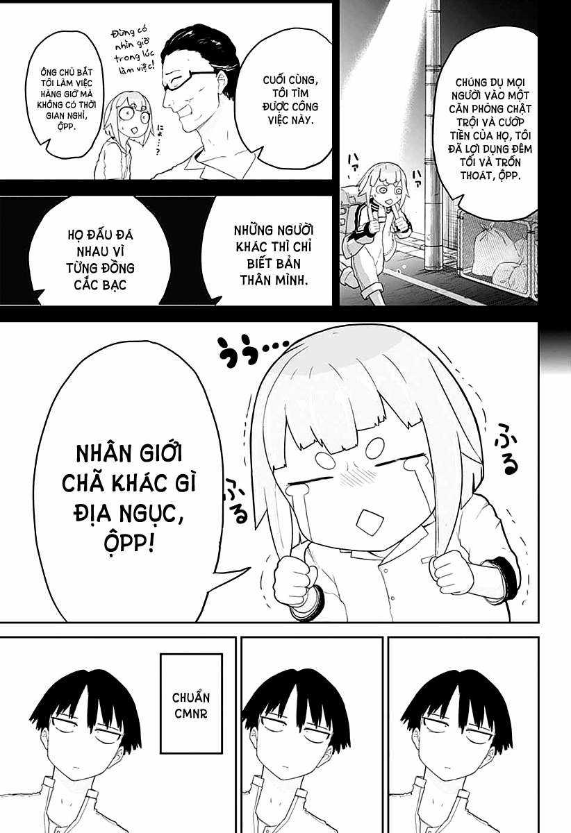 Truyền thuyết về thượng quỷ tân nương tại Tokyo [SERIES] Chapter 4 trang 5