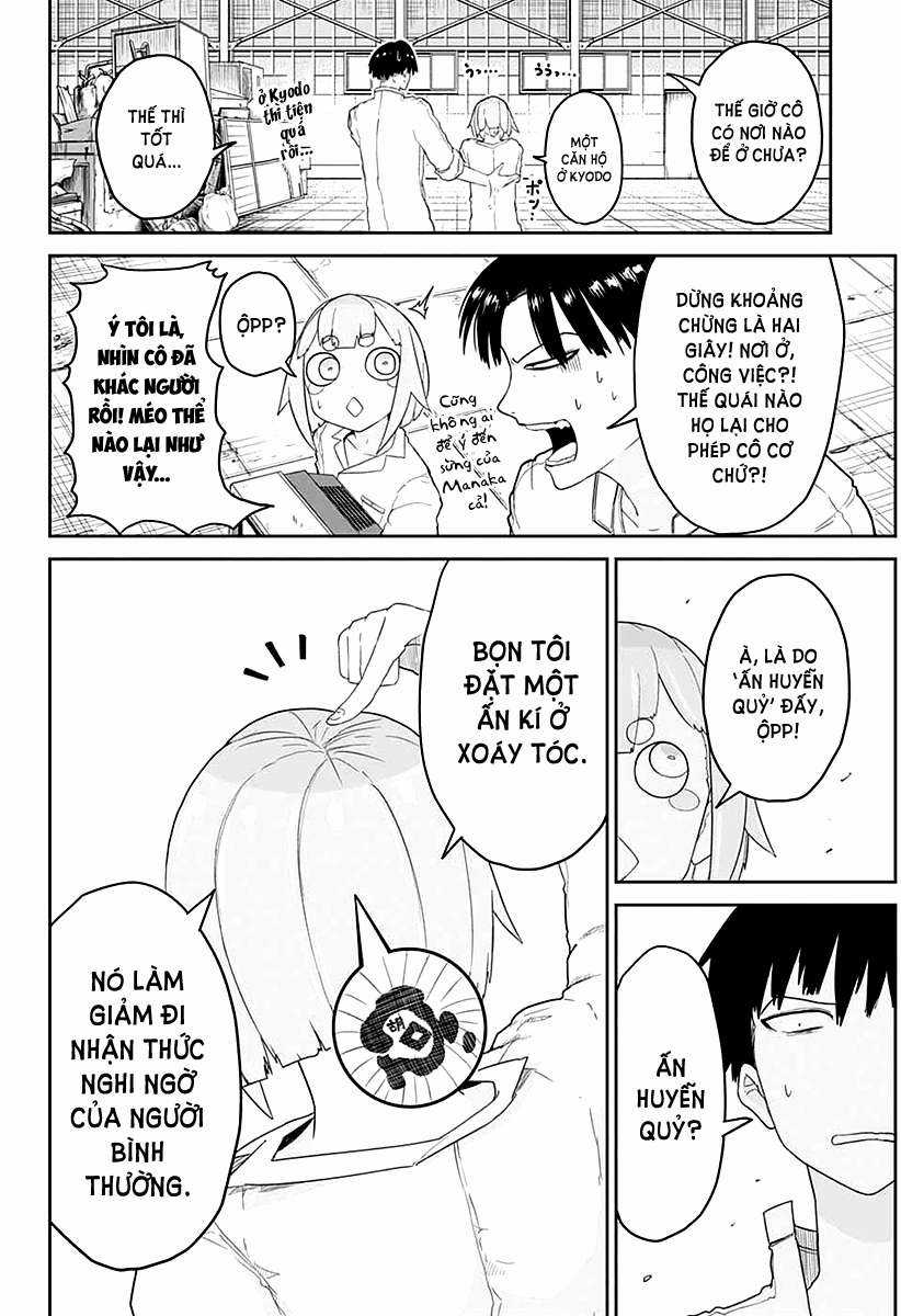 Truyền thuyết về thượng quỷ tân nương tại Tokyo [SERIES] Chapter 4 trang 6