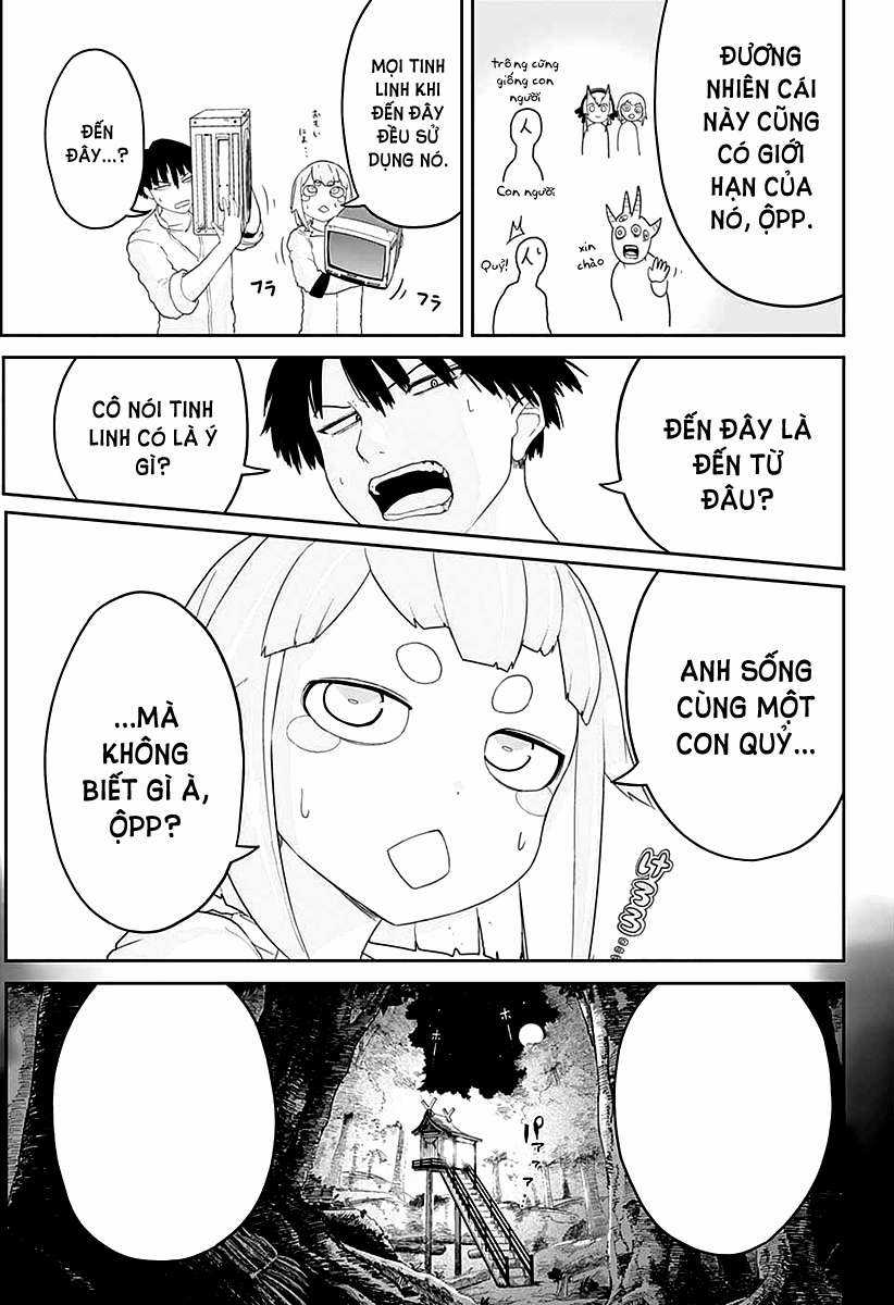 Truyền thuyết về thượng quỷ tân nương tại Tokyo [SERIES] Chapter 4 trang 7