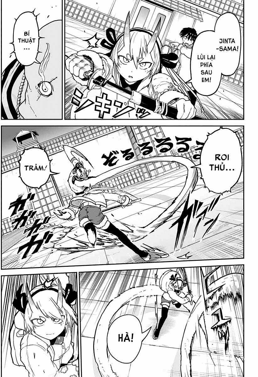 Truyền thuyết về thượng quỷ tân nương tại Tokyo [SERIES] Chapter 5 trang 11