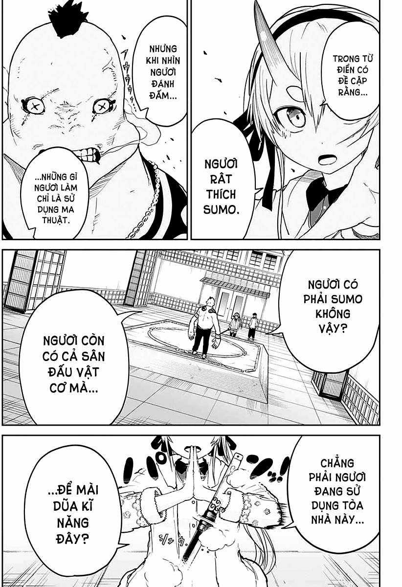 Truyền thuyết về thượng quỷ tân nương tại Tokyo [SERIES] Chapter 5 trang 13