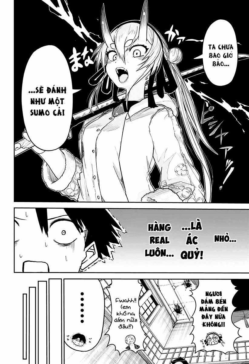 Truyền thuyết về thượng quỷ tân nương tại Tokyo [SERIES] Chapter 5 trang 16