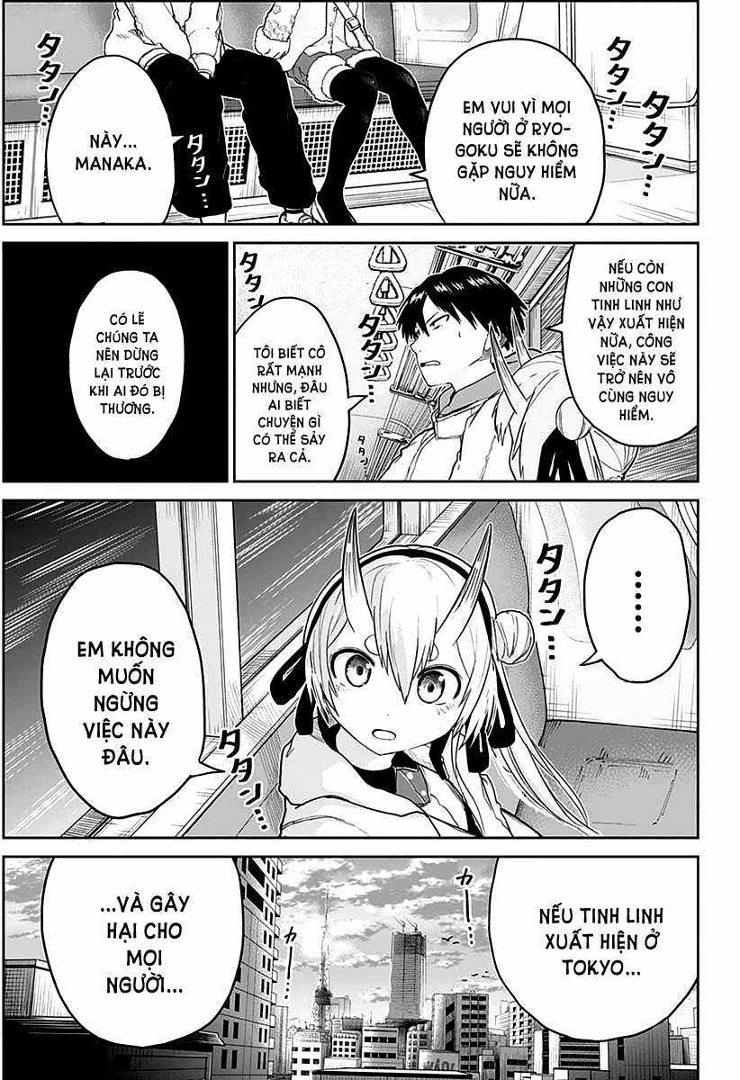 Truyền thuyết về thượng quỷ tân nương tại Tokyo [SERIES] Chapter 5 trang 17