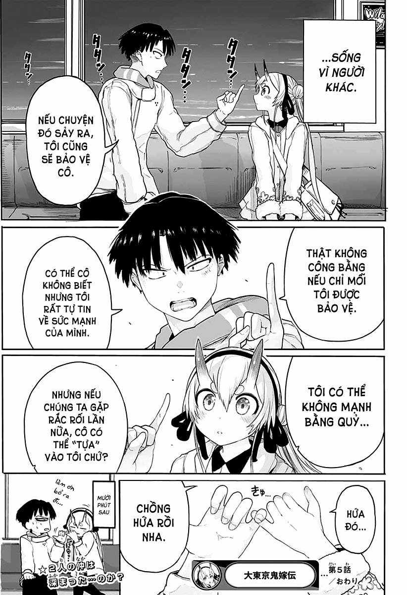 Truyền thuyết về thượng quỷ tân nương tại Tokyo [SERIES] Chapter 5 trang 19