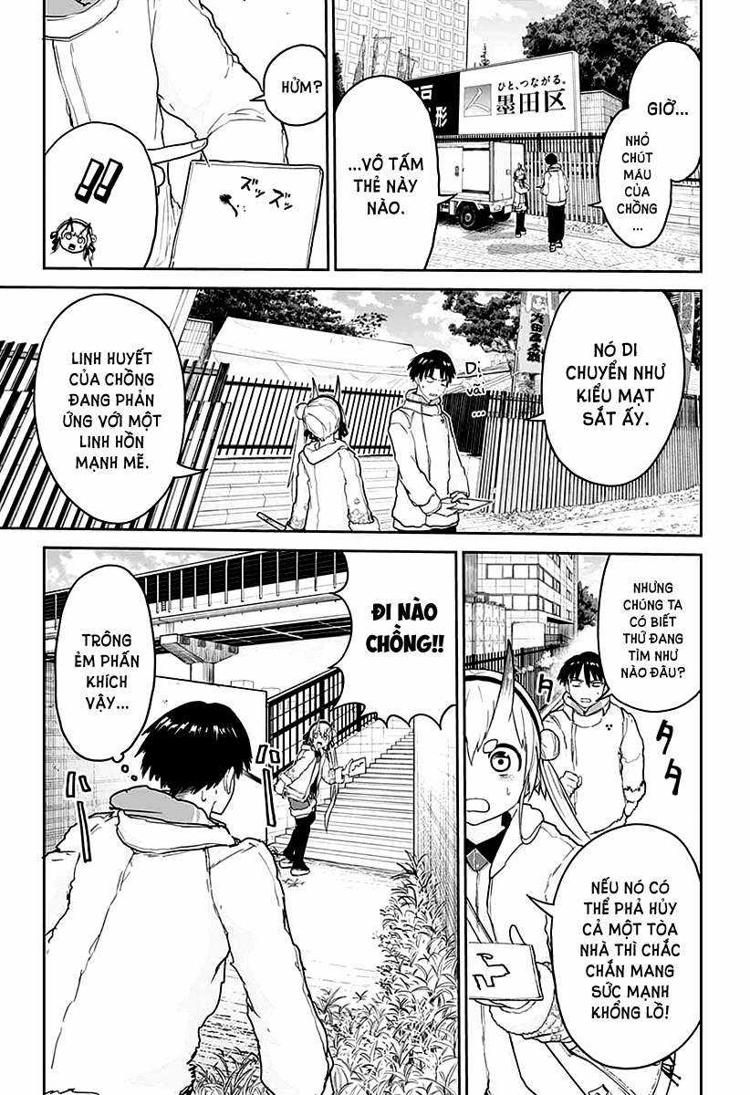 Truyền thuyết về thượng quỷ tân nương tại Tokyo [SERIES] Chapter 5 trang 6