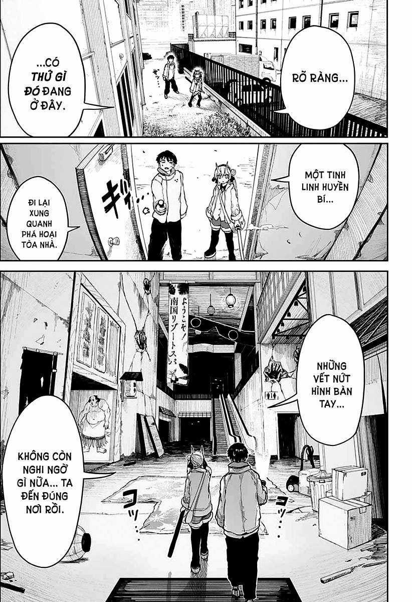 Truyền thuyết về thượng quỷ tân nương tại Tokyo [SERIES] Chapter 5 trang 7