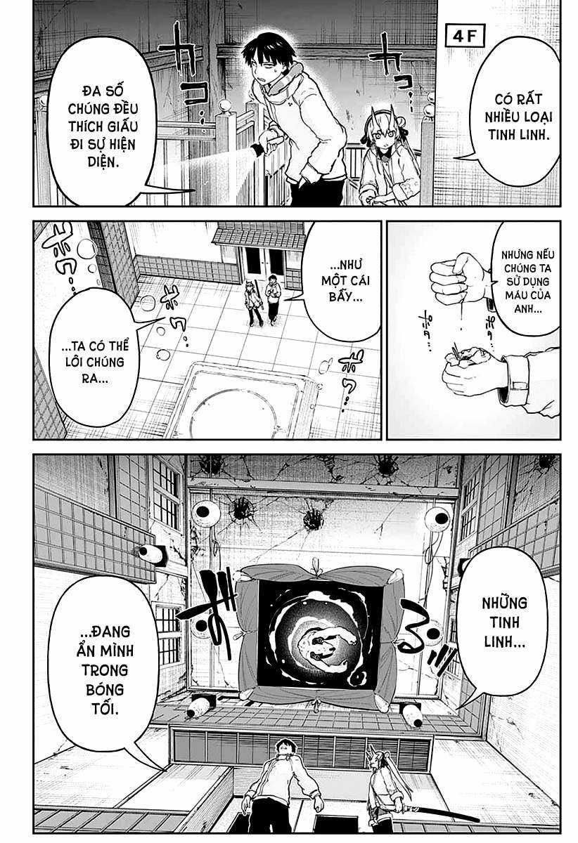 Truyền thuyết về thượng quỷ tân nương tại Tokyo [SERIES] Chapter 5 trang 8