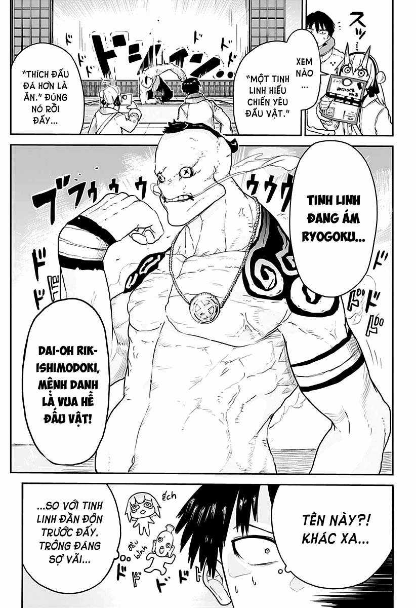 Truyền thuyết về thượng quỷ tân nương tại Tokyo [SERIES] Chapter 5 trang 9