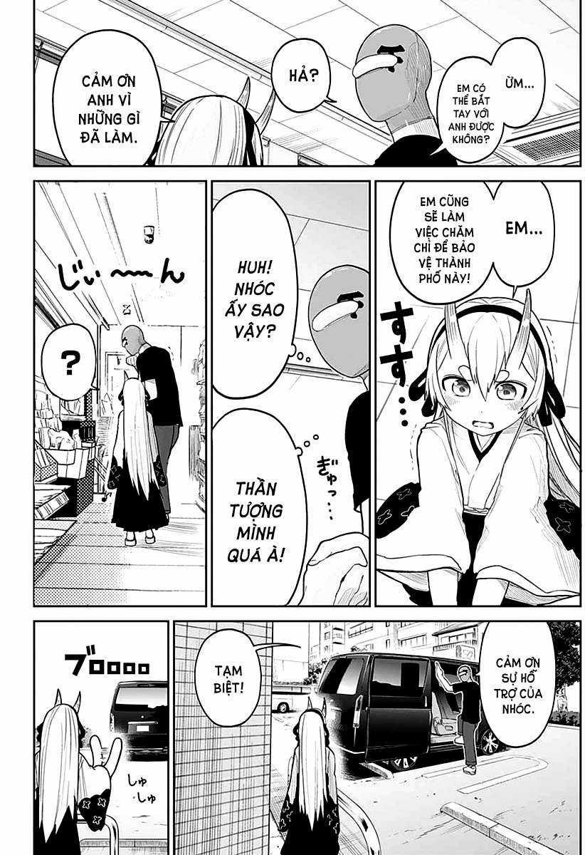 Truyền thuyết về thượng quỷ tân nương tại Tokyo [SERIES] Chapter 6 trang 10