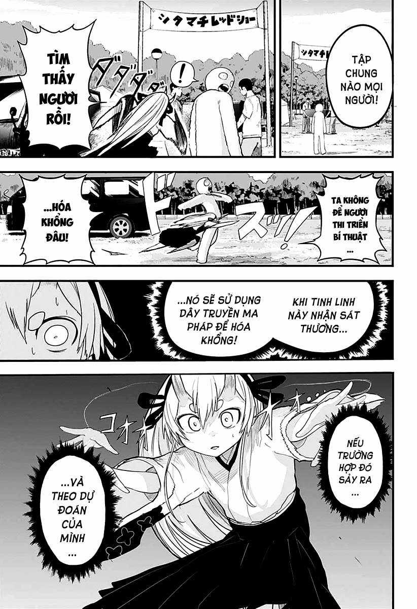 Truyền thuyết về thượng quỷ tân nương tại Tokyo [SERIES] Chapter 6 trang 13