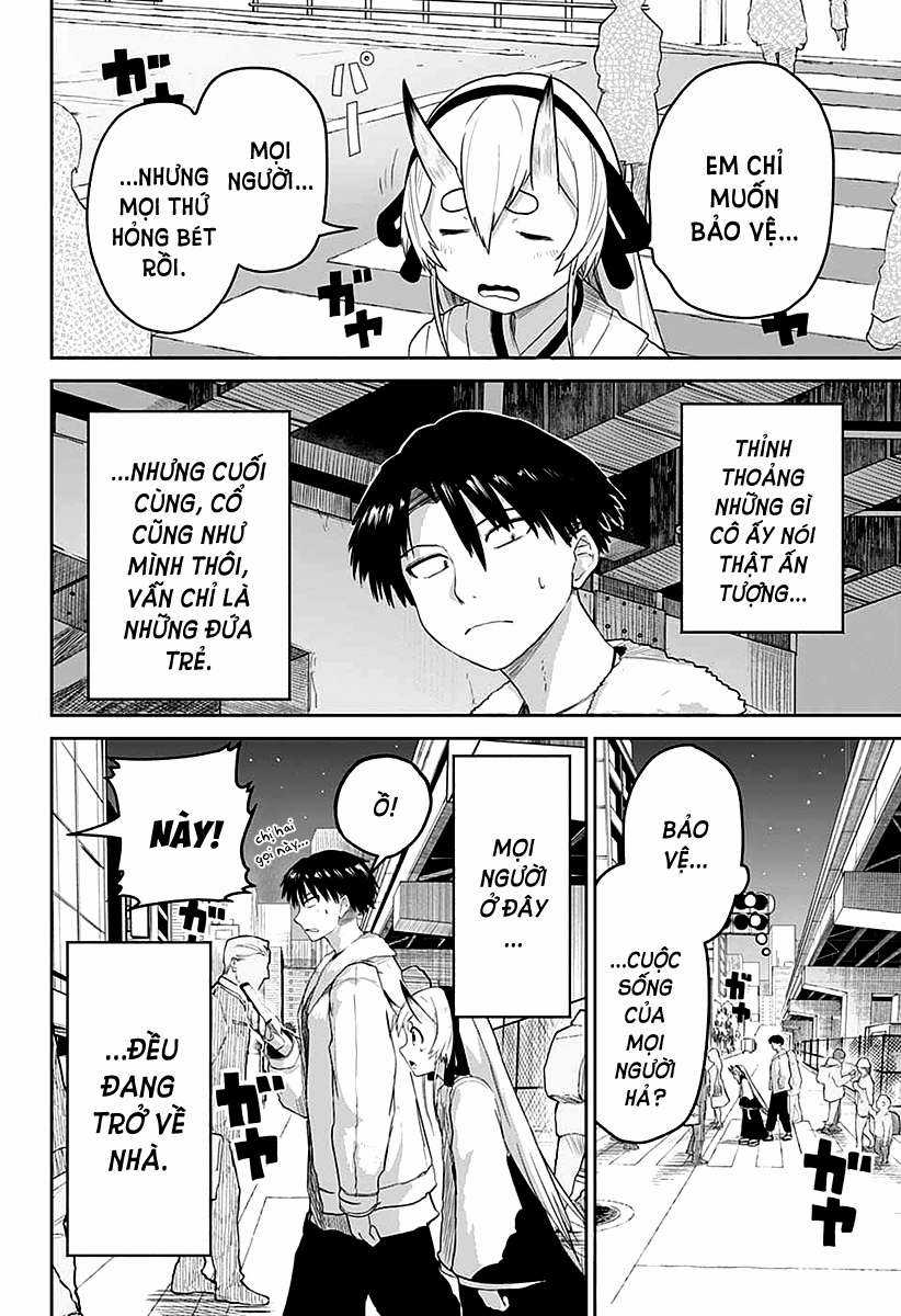 Truyền thuyết về thượng quỷ tân nương tại Tokyo [SERIES] Chapter 6 trang 16