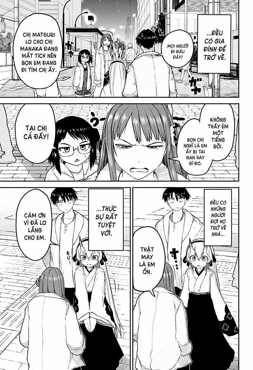 Truyền thuyết về thượng quỷ tân nương tại Tokyo [SERIES] Chapter 6 trang 17