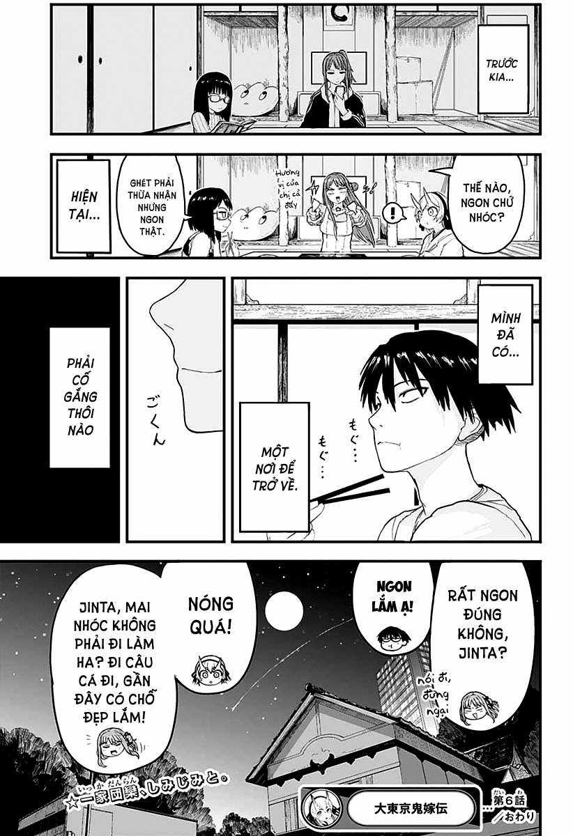 Truyền thuyết về thượng quỷ tân nương tại Tokyo [SERIES] Chapter 6 trang 19