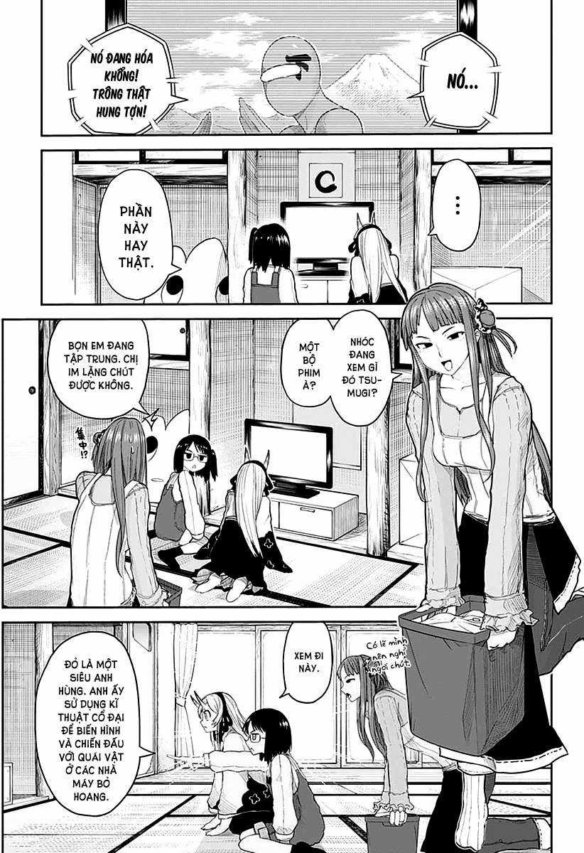 Truyền thuyết về thượng quỷ tân nương tại Tokyo [SERIES] Chapter 6 trang 3