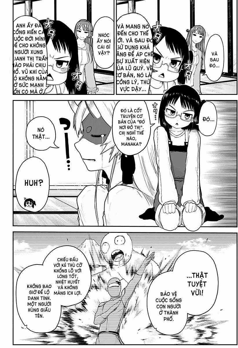 Truyền thuyết về thượng quỷ tân nương tại Tokyo [SERIES] Chapter 6 trang 4