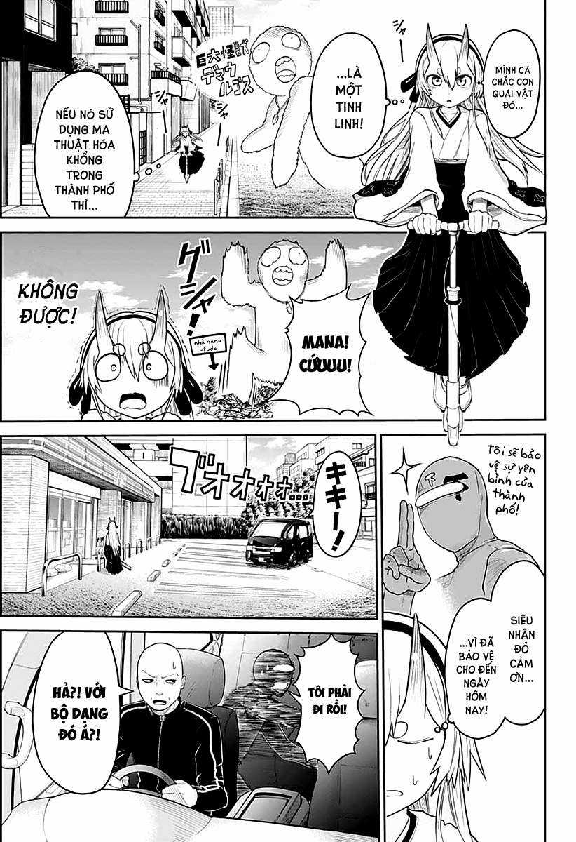 Truyền thuyết về thượng quỷ tân nương tại Tokyo [SERIES] Chapter 6 trang 7