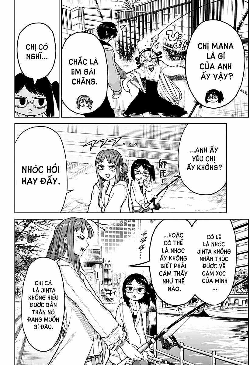 Truyền thuyết về thượng quỷ tân nương tại Tokyo [SERIES] Chapter 7 trang 10