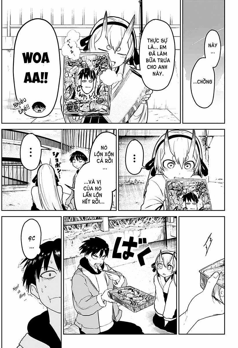 Truyền thuyết về thượng quỷ tân nương tại Tokyo [SERIES] Chapter 7 trang 11